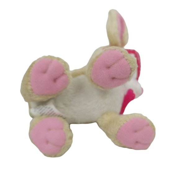 Mattel Barbie Dog Barking Puppy Plush 5" Stuffed Toy Tan Pink Sunglasses 2009 - Picture 8 of 9